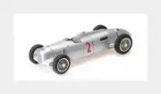 1:43 MINICHAMPS Auto Union F1 Type B #2 3Rd Avus Rennen 1935 Varzi 410353002 Mod
