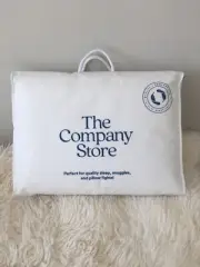 THE COMPANY STORE CE BETTER DOWN FEATHER FIRM DENSITY STANDARD PILLOW 20x26 in