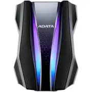 Adata Portable external HD770G SSD, 1TB, USB 3.2, Black