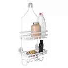 Bath Bliss Venice Shower Caddy in White