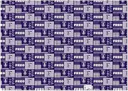 Fremantle Dockers Freo AFL Gift Wrapping Paper School Book Covering