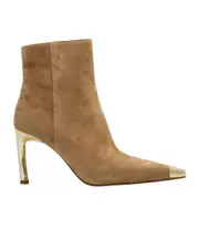 Michael Michael Kors Kasia Pointed-Toe Boots US8 brown