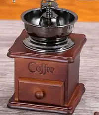 在飛比找樂天市場購物網優惠-磨豆機 手搖磨豆機 家用咖啡豆研磨機 手動咖啡機手磨粉機小型