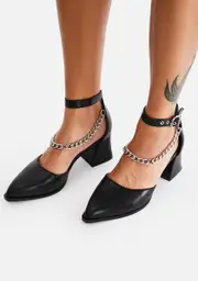 [Lamoda] Classy N' Sassy Chain Heels