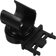 HOMSFOU Lightweight Torch Holder for Hard Hats Fit Safety Cap Light Clamp for Hiking Camping and Work Activities