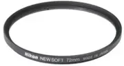 Nikon 72mm Soft Focus Filter