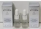 Dr. Barbara STURM Super Anti-Aging Serum 3ml / 0.1 fl oz (Lot of 2 Mini Bottles