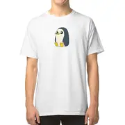 AdventureTime??Gunter sitting and looking stoic but cute T-shirt TEE TEE