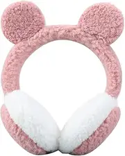 [OATIPHO] Girl Headbands Bands Headband Pink Headband Ear Muffs Ear Knitted Ear Ears Unisex Ear Warmer Outdoor Ear Muff Winter Ear Warmer Plush Sky-blue