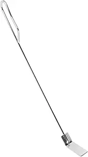 Happyyami Stainless Steel BBQ Grill Ash Tool Multi-Purpose Coal Hand Shovel Rake Fire Stove Cleaner for Kitchen Essentials