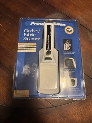 Proctor Silex Dual Voltage Compact Clothes and Fabric Steamer Model 10083