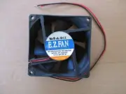 Commonwealth 24VDC FAN Muffin FP-108D/DC S2 80mm x 25.4mm Ball Bearing Brushless