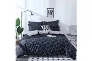 Chelsea Super King Size Quilt/Doona/Duvet Cover Set