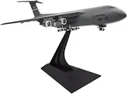 1/400 USAF for Lockheed C-5 Transport Aircraft Model Alloy Die-Cast Transport Airplane Souvenir for Home Decoration
