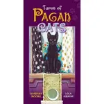 ~"魔幻的心靈世界"~貓咪異教徒塔羅牌TAROT OF PAGAN CATS