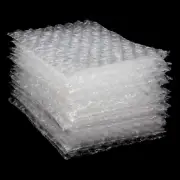 200 Clear Bubble Pouches 4X6 Inch Shockproof Foam Wrap Bags for Packing