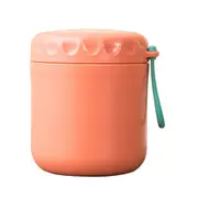 430Ml Thermal Food Container With Spoon Stainless Steel Vaccum Soup Cup Insulated Lunch Box For School