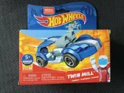 MEGA CONSTRUX HOT WHEELS WONDER BUILDERS TWIN MILL CLASSICS 111 PIECES