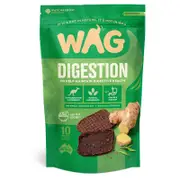 WAG Kangaroo Jerky Digestion 10pc 10pk