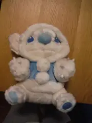 Disney Stitch White and Baby Blue plush NEW & RARE