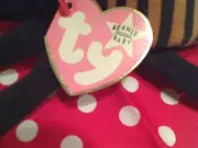 Ty Beanie Baby Spider SPINNER With Rare PINK Error Tag /Retired