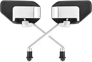 Motorcycle Side Looking Glass | Motorcycle Rear View Parts Handlebar Looking Glass | Scooter Rear View Glass, Motorcycle Parts for Daytime And Night