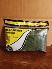 NEW Woodland Scenics Clump Foliage Medium Green Bag FC683 Made In USA