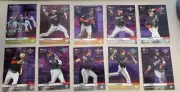 2019 Topps Now Futures World Series Nationals 20 Card Chrome Set #/25 (Corbin)
