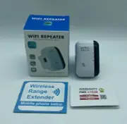 WiFi Range Extender Internet Booster Wireless Signal Repeater Wireless Amplifier