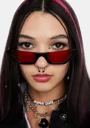 Hottie Purrin' For You Cat Eye Sunglasses