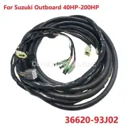 Remote Control Main Wiring Harness 36620-93J02 For SUZUKI Outboard 40HP-200HP