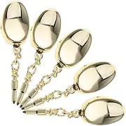 [TEMPNAP] Buckle Jewelry Clasp for Necklace and Bracelet Charm Connectors Vintage Bracelet Connectors