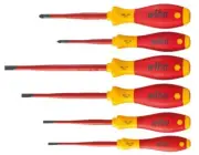 SLIMFIX VDE S/D SET SL/PZ 6PC, SETS SCREWDRIVERS FOR WIHA
