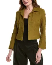 Proenza Schouler White Label Quinn Tweed Jacket