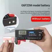 Digital Lithium Battery Tester Checker 1.5V And AA Power AAA Cell Measure Y7I1
