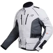 AirTacama Light Grey Anthracite Motorcycle Textile Jacket