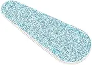 NDNCZDHC 2.5in Scissors Sheath, Craft Leather Protective Cover for Sewing Scissor, Scissors Protective Sheath, Embroidery Scissors Cover (Sky Blue)