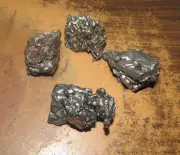250 GRS LOT OF CAMPO DEL CIELO METEORITE CRYSTALS FROM 50-100 gm IN SIZE