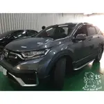 銳訓汽車配件精品-台南麻豆店 HONDA 5.5代 CRV  安裝 原廠型卡扣晴雨窗(4片)