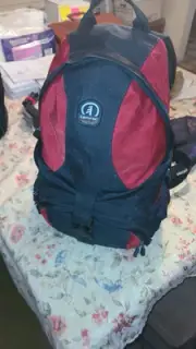 Tamrac SAS Adventure 5547 Backpack Camera Case Accessory Bag Red Hiking Trek