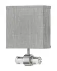 Hinkley Lighting 41601 Luster 8"W Galerie Integrated LED Wall - Nickel