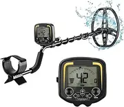 TX-850 LCD Digital Display Metal Detector for Underground Metal Detector Finder Gold Prospector Treasure Finder High Accuracy(with Sand Shovel)