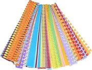 Angoily 60Pcs DIY Quilling Paper Strips for Flower Design Petal Craft Kit Mixed Colors for Home Decoration Greeting Cards and Creative Art Projects