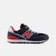 New Balance 996系列 童鞋 休閒鞋 中大童 YV996EB3-W 現貨 深藍紅