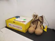 Belleville Footwear hot weather army combat tactical Vibram tan boots size 4.5N?