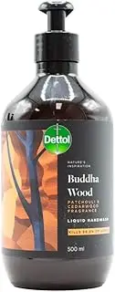 Dettol Buddha Wood Patchouli and Cedarwood Handwash 500 ml