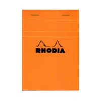 在飛比找蝦皮商城優惠-RHODIA Head Stapled Pad筆記本/ A6