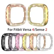 Bling Pc Watch Cover Screen Protector TPU Frame Case For Fitbit Versa 4 /Sense 2
