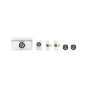 Hollyland Lark M2 Wireless Lavalier Microphone, White