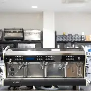 Clean Pre Loved 3 Group Wega Polaris Tron Commercial Coffee Machine